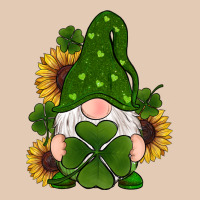 St Patricks Day Shamrock Gnomes  Sunflowers Urban Hoodie | Teevron