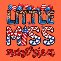 Little Miss America Premium Hoodie | Teevron