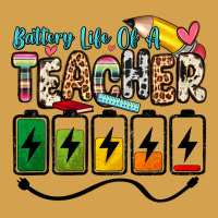 Battery Life Of A Teacher Urban Hoodie | Teevron