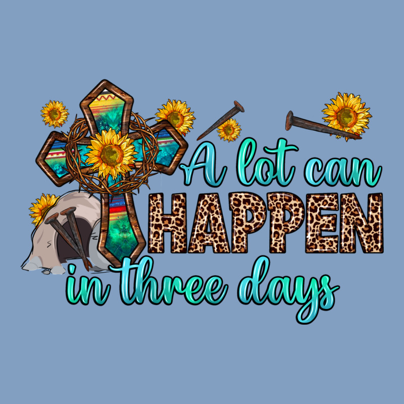 A Lot Can Happen In Three Days Urban Hoodie by Zillion Design Studio | Teevron
