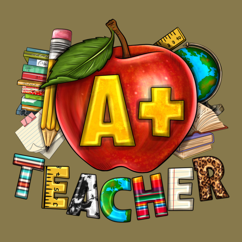 A Plus Teacher Premium Hoodie by texasbilliewilder | Teevron