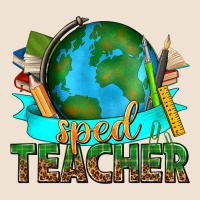 Sped Teacher With Earth Globe Urban Hoodie | Teevron