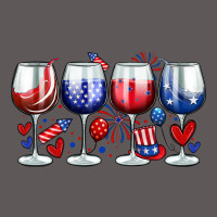 American Wine Glasses Premium Hoodie | Teevron