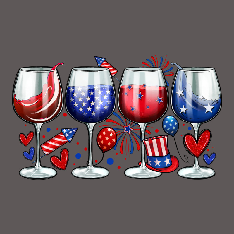 American Wine Glasses Premium Hoodie by Zillion Design Studio | Teevron