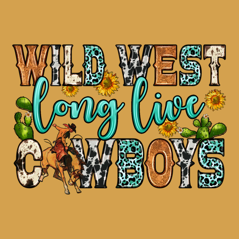 Wild West Long Live Cowboys Urban Hoodie by Zillion Design Studio | Teevron