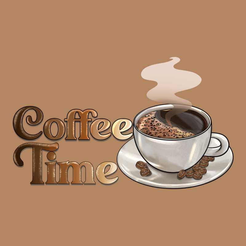 Coffee Time Long Sleeve Tee by BarkalooDesign | Teevron