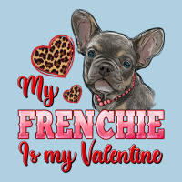 My Frenchie Is My Valentine Premium Hoodie | Teevron