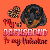 My Dachshund Is My Valentine Premium Hoodie | Teevron