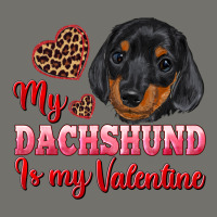 My Dachshund Is My Valentine Premium Hoodie | Teevron