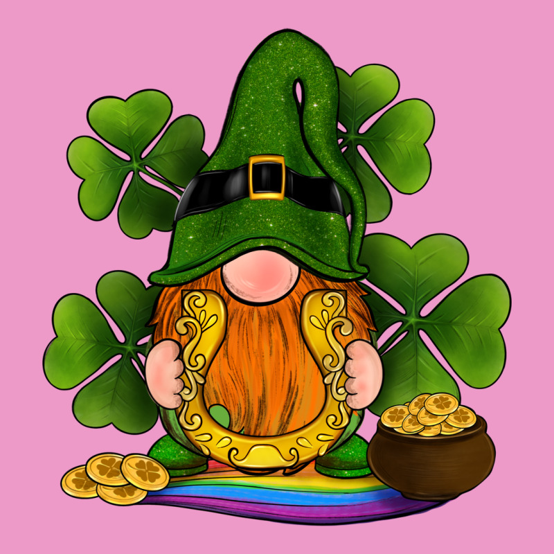 St Patricks Day Gnomes Shamrock Gold Horseshoes Rainbow Urban Hoodie by RanaPortraitStore | Teevron