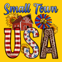 Small Town Usa Premium Hoodie | Teevron
