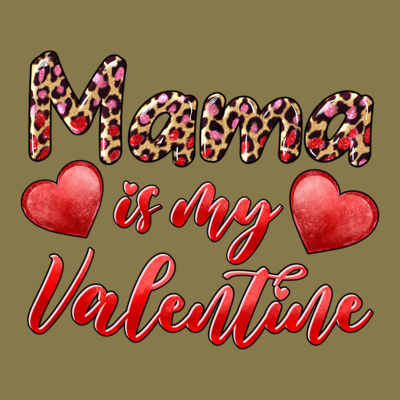 Mama Is My Valentine Premium Hoodie by RanaPortraitStore | Teevron