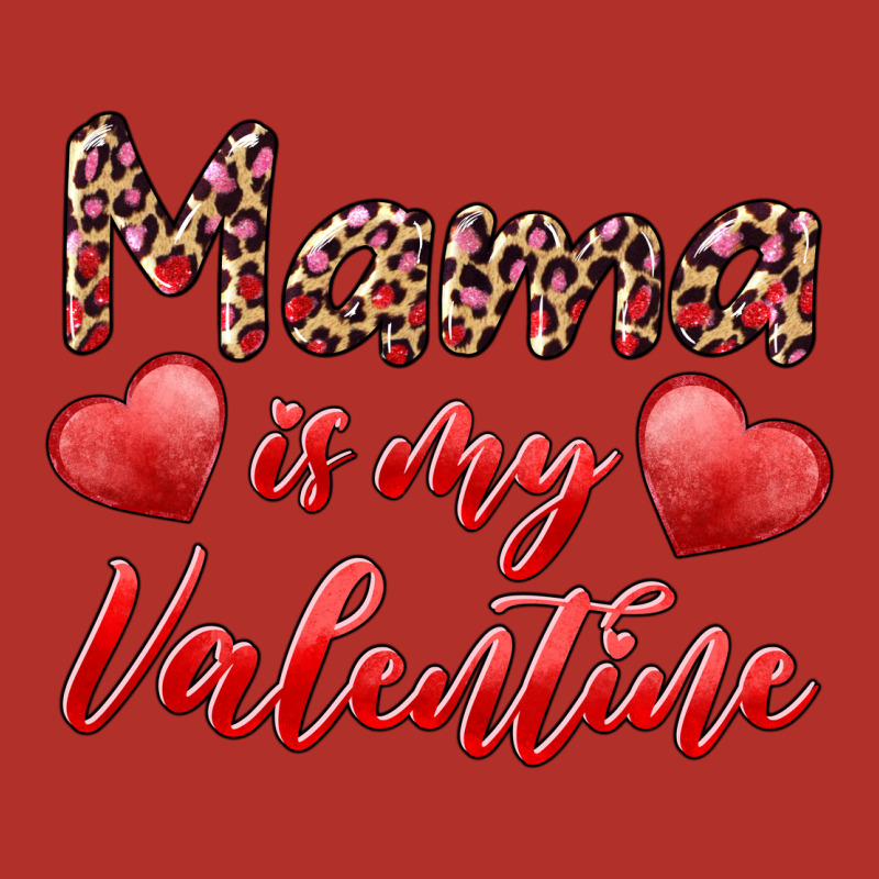 Mama Is My Valentine Premium Hoodie by RanaPortraitStore | Teevron