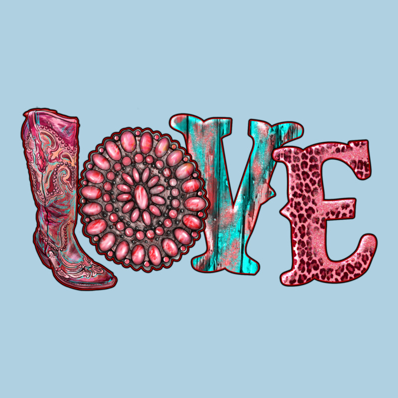 Valentine's Day Love With Boots And Gemstone Premium Hoodie by RanaPortraitStore | Teevron