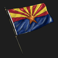 Arizona Flag Classic Tee | Teevron