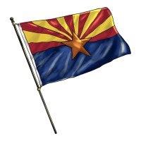 arizona flag | Teevron