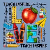 Teach Love Inspire Teacher Urban Hoodie | Teevron