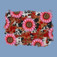 Valentine's Day Sunflowers Leopard Cowhide Background Urban Hoodie | Teevron