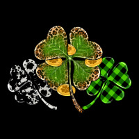 St Patricks Day Shamrock Gold Urban Hoodie | Teevron