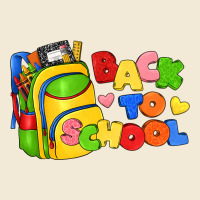 Back To School With School Bag Premium Hoodie | Teevron