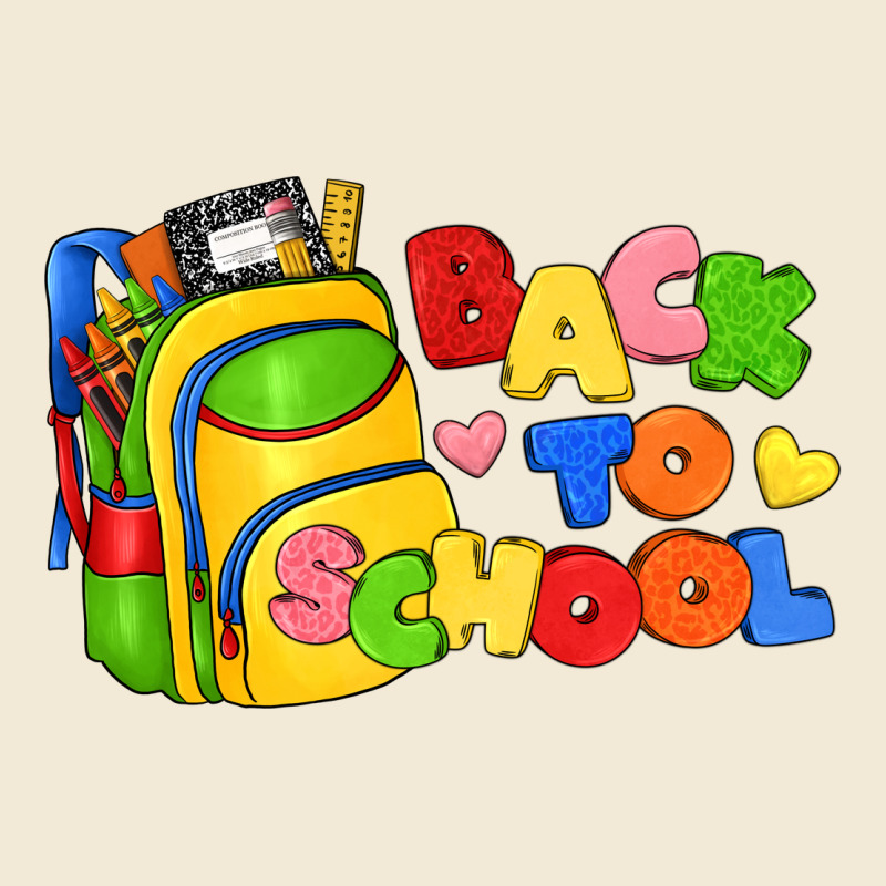 Back To School With School Bag Premium Hoodie by texasbilliewilder | Teevron