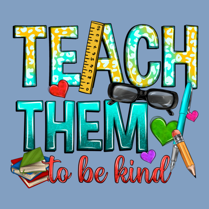 Teach Them To Be Kind Urban Hoodie by texasbilliewilder | Teevron