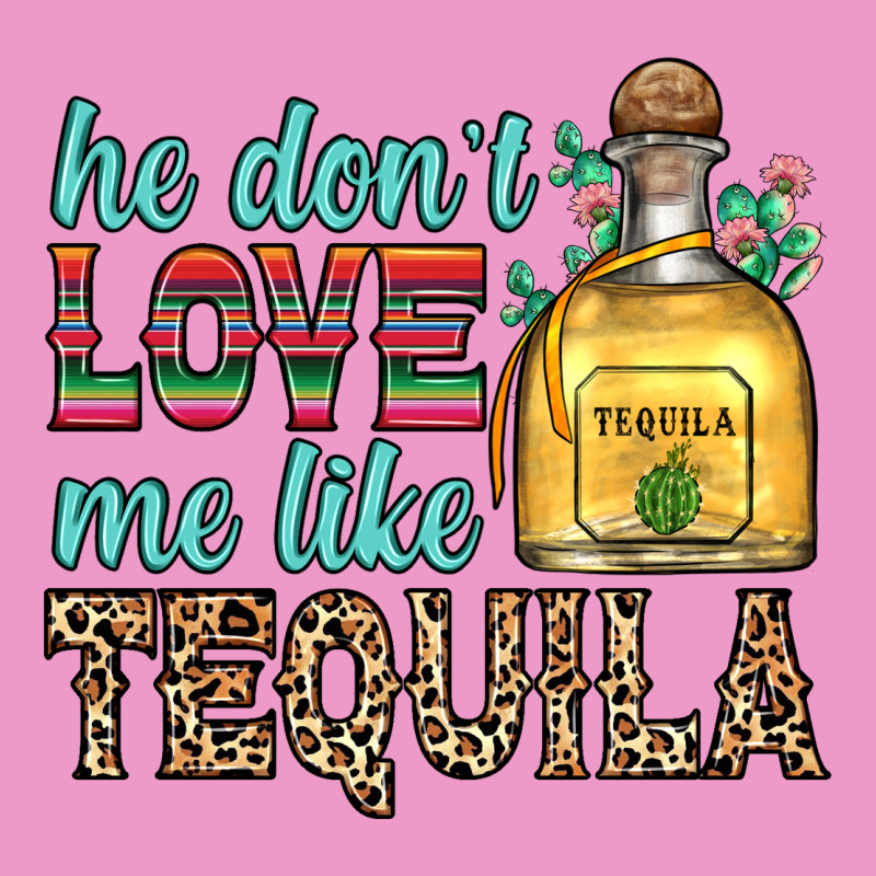 He Don T Love Me Like Tequila Urban Hoodie by Zillion Design Studio | Teevron