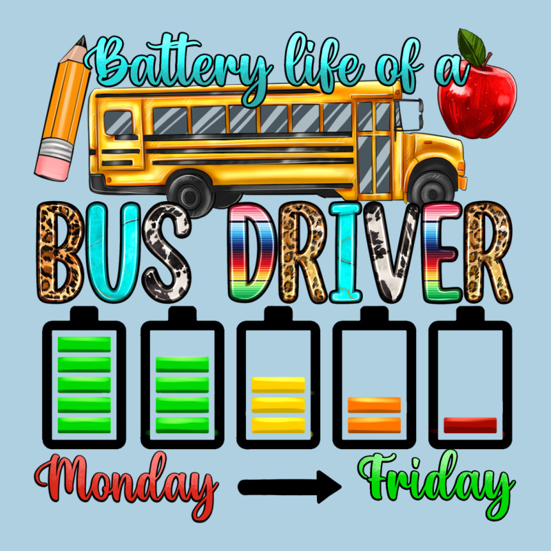 Battery Life Of A Bus Driver Premium Hoodie by texasbilliewilder | Teevron