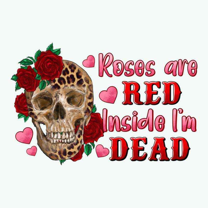 Roses Are Red Inside I'm Dead Skull Premium Hoodie by RanaPortraitStore | Teevron