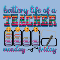 Battery Life Of A Teacher Premium Hoodie | Teevron