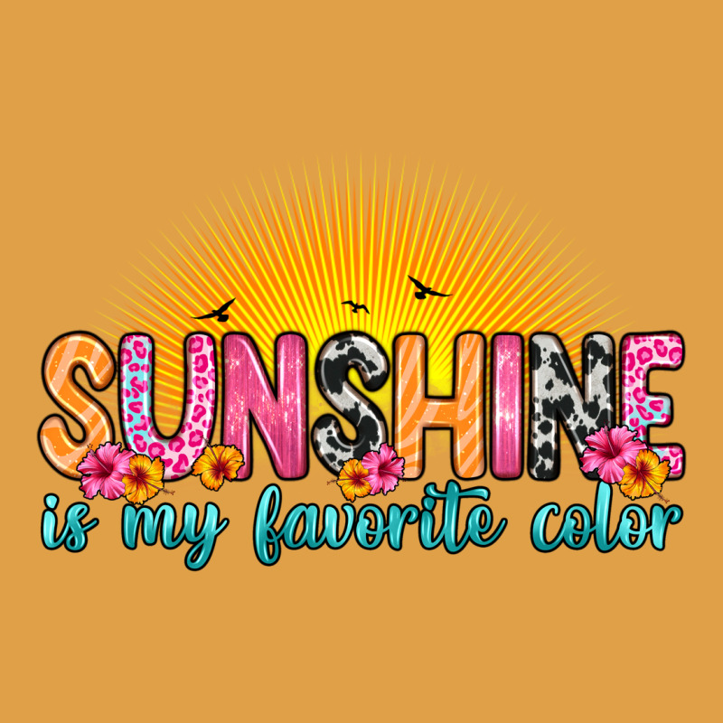 Sunshine Is My Favorite Color Premium Hoodie by Zillion Design Studio | Teevron