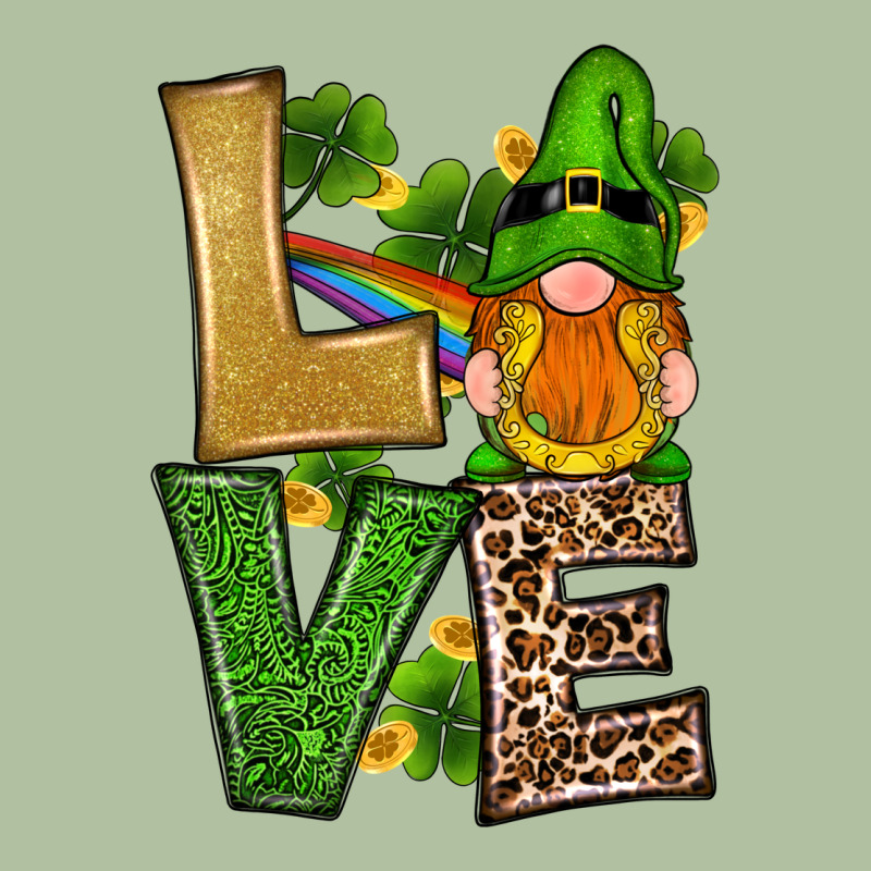 St Patricks Day Gnomes Shamrock Love Urban Hoodie by RanaPortraitStore | Teevron