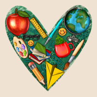 Teacher  Heart Urban Hoodie | Teevron