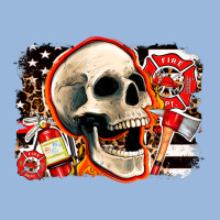 Firefighter Skull Premium Hoodie | Teevron