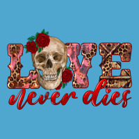 Love Never Dies Skull Premium Hoodie | Teevron
