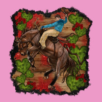 Valentine's Day Cowboy Cactus Rose Urban Hoodie | Teevron