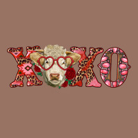 Xoxo Charolais Cow Premium Hoodie | Teevron
