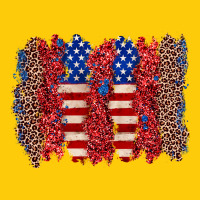 4th Of July Brushstroke Premium Hoodie | Teevron