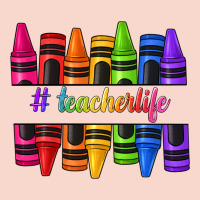 Teacher Life Crayons Urban Hoodie | Teevron