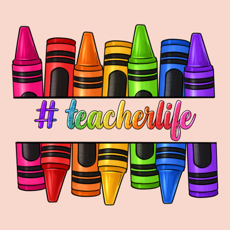 Teacher Life Crayons Urban Hoodie by texasbilliewilder | Teevron
