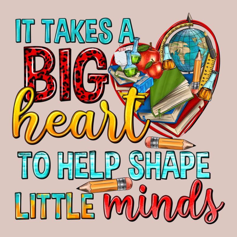 Big Heart To Help Shape Little Minds Tbw Premium Hoodie by texasbilliewilder | Teevron