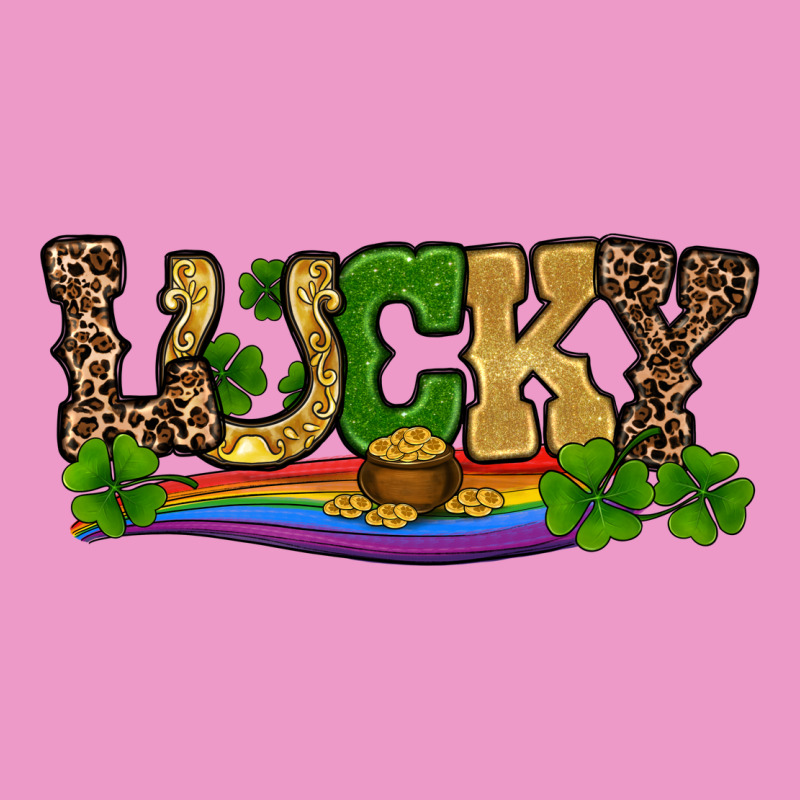 St Patricks Shamrock Gold With Rainbow Urban Hoodie by RanaPortraitStore | Teevron