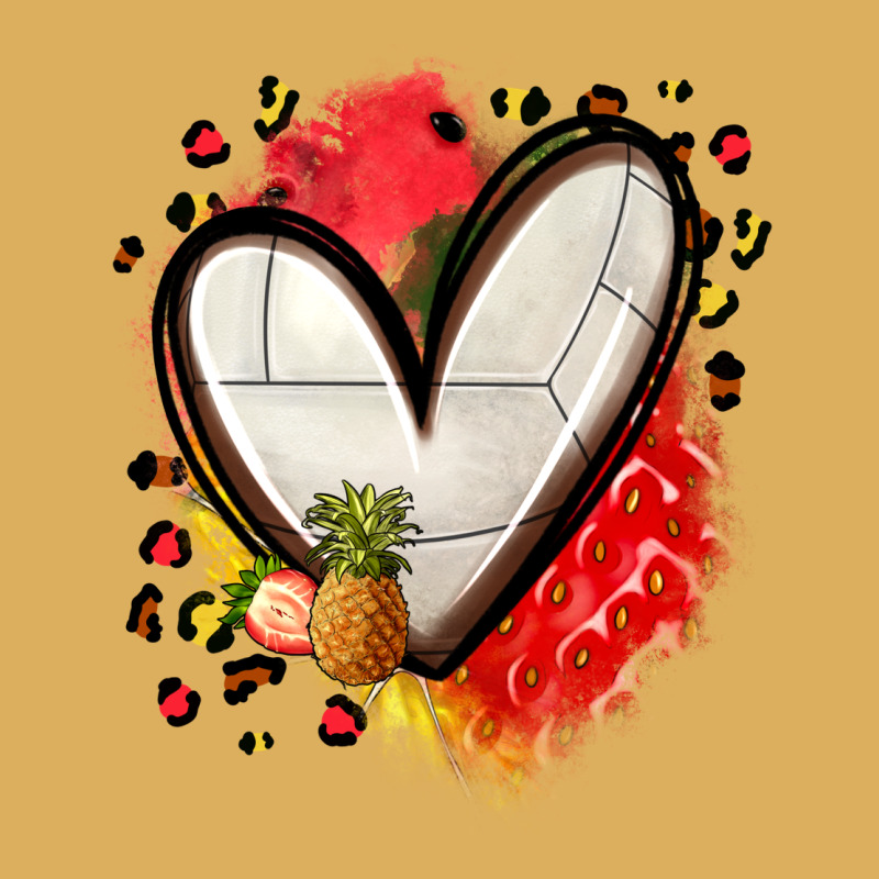 Fruits And Volleyball Heart Premium Hoodie by Zillion Design Studio | Teevron