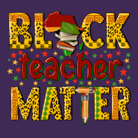 Black Teacher Matter Premium Hoodie | Teevron