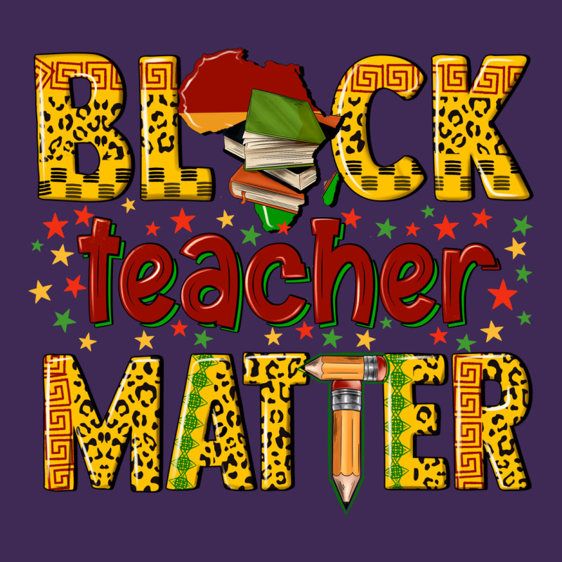 Black Teacher Matter Premium Hoodie by texasbilliewilder | Teevron
