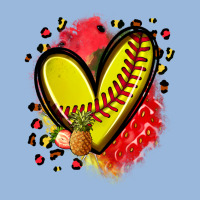 Fruits And Softball Heart Premium Hoodie | Teevron