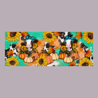 Cow Fall Pumpkin Vintage Tee | Teevron