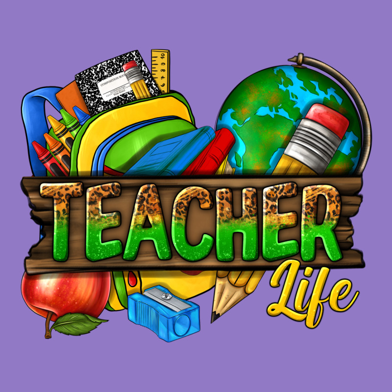 Teacher Life Urban Hoodie by texasbilliewilder | Teevron