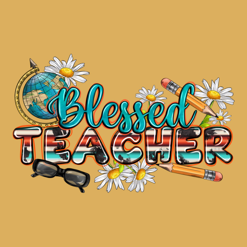 Blessed Teacher Premium Hoodie by texasbilliewilder | Teevron
