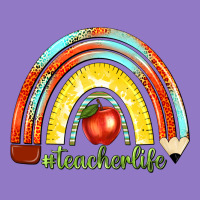 Teacher Life With Rainbow Urban Hoodie | Teevron
